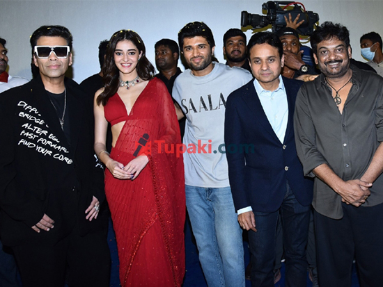 LIGER Team Massive Celebrations At Sudarshan Theatre